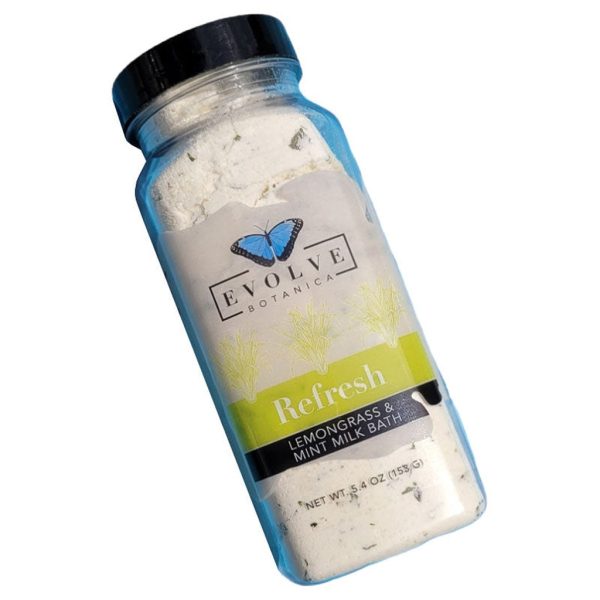 Milk Bath – Refresh (Lemongrass & Mint)