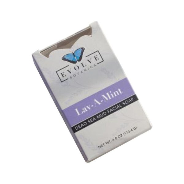 Standard Soap – Lav-A-Mint Dead Sea Mud (Facial Soap)