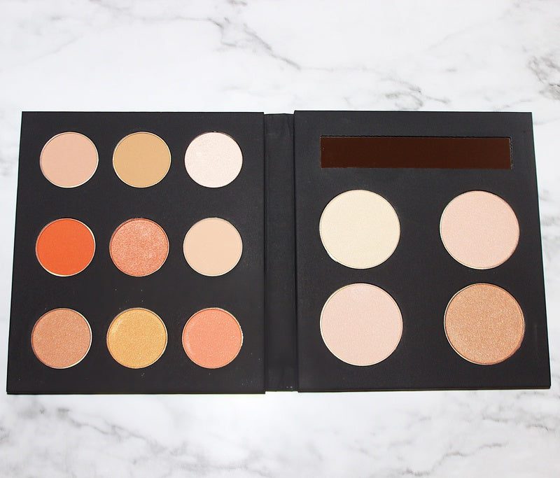 Lexi Noel Beauty Eye Shadow and Highlighter Palette
