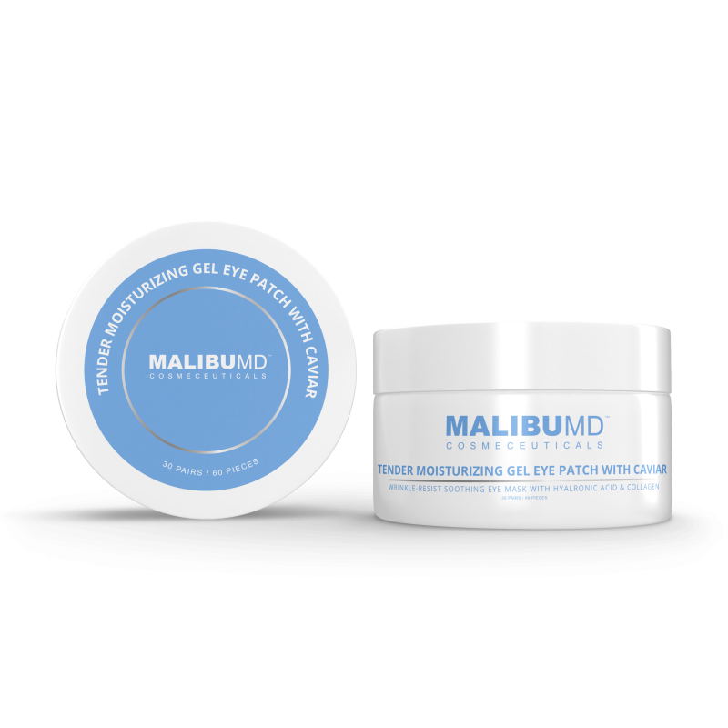 MALIBU MD Caviar Gel Eye Patch [60ct] Anti Aging Wrinkle Eraser