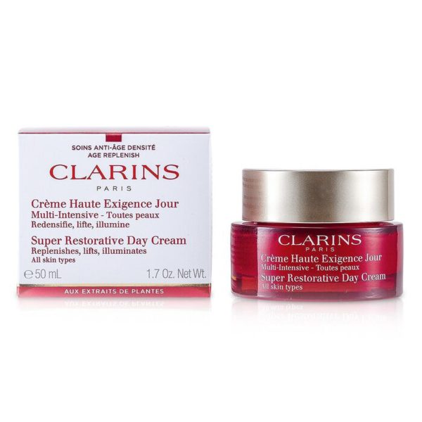 CLARINS – Super Restorative Day Cream