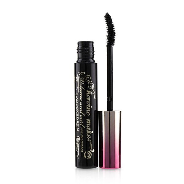 KISS ME – Heroine Make Volume and Curl Waterproof Mascara Advanced Black Film 6g/0.21oz