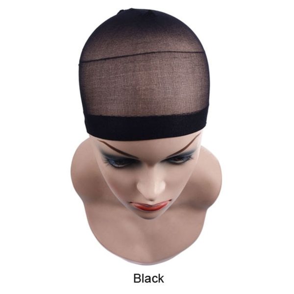 WASIG – 20 Pieces/Pack Wig Cap Hair Net for Weave Hairnets Wig Nets Stretch Mesh Cap for Making Wigs Free Size