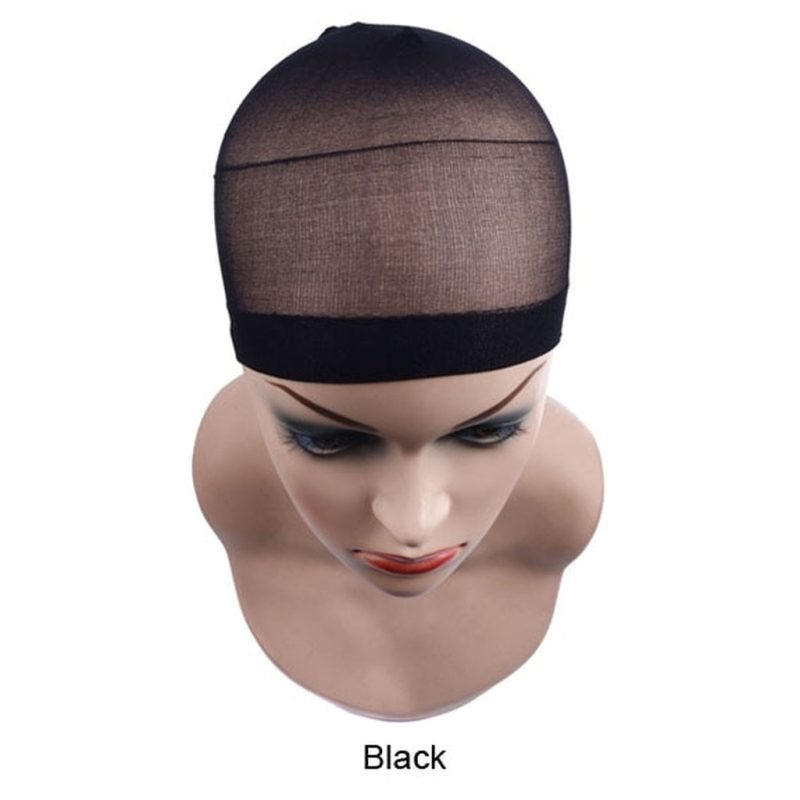 WASIG - 20 Pieces/Pack Wig Cap Hair Net for Weave Hairnets Wig Nets Stretch Mesh Cap for Making Wigs Free Size