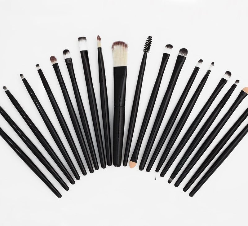 Zaina Makeup Brush Set – Black