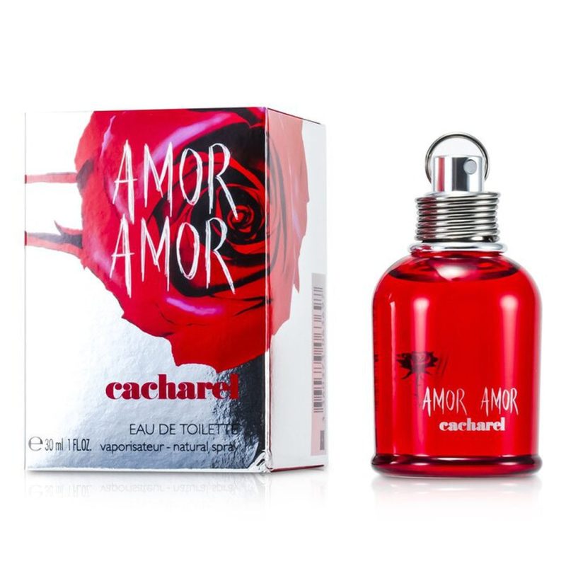 CACHAREL - Amor Amor Eau De Toilette Spray 100 ml