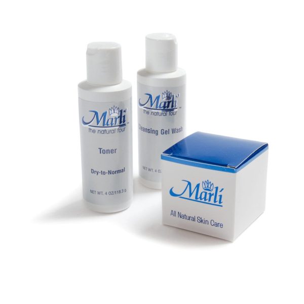 DANYEL COSMETICS & MARLY SKIN CARE – Rapid Wrinkle Erase Marli Complete Skin Care Kit (With Rapid Wrinkle Erase Cream, Collagen Facial Cleanser Gel, & pH Bal