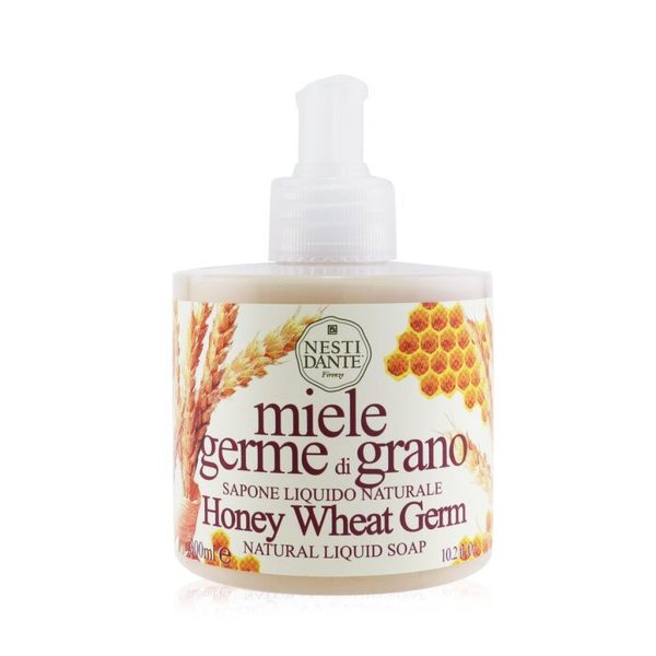 NESTI DANTE – Natural Liquid Soap – Honey WheatGerm 300 ml
