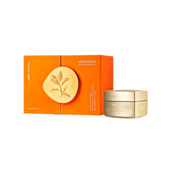 Vagheggi Ambra di Sicilia Crema Viso Antirughe 50ml