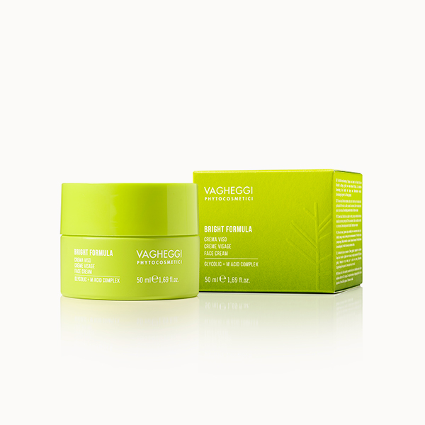 Vagheggi Bright Formula Crema Viso Glicolico + M Acid Complex