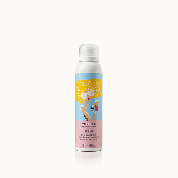 Vagheggi Mousse Corpo Idratante – Party Girl
