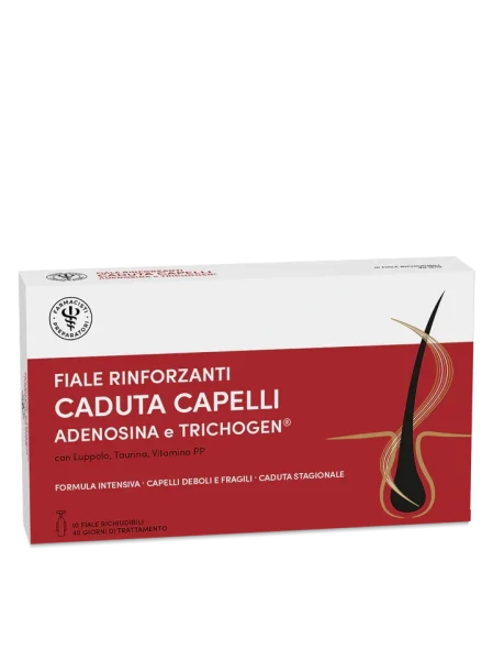 STRENGTHENING VIALS HAIR LOSS ADENOSINE, TRICHOGEN® – FIALE RINFORZANTI CADUTA CAPELLI ADENOSINA , TRICHOGEN® –