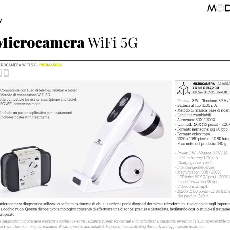 Microcamera WiFi 5G