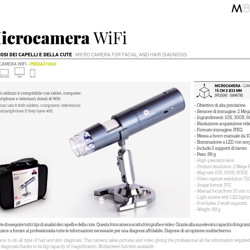Microcamera WiFi